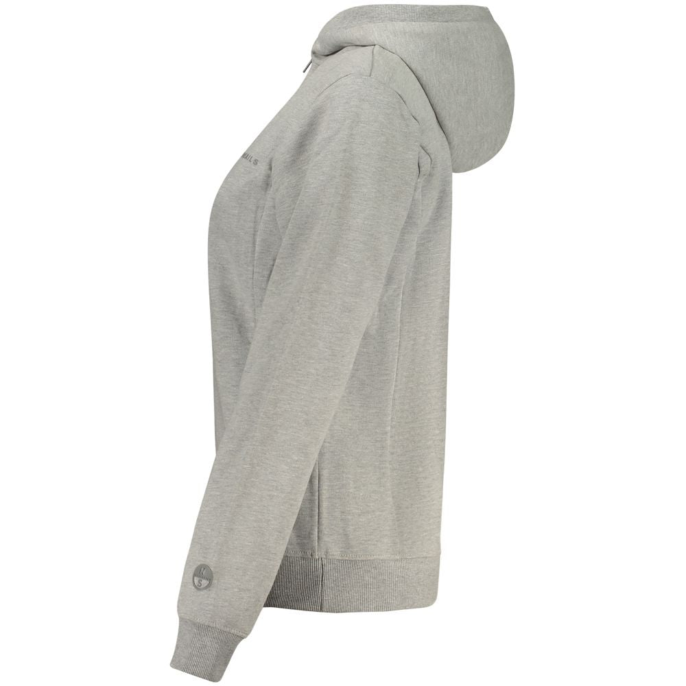 North Sails Grigio Baumwoll-Kapuzenpullover für Damen