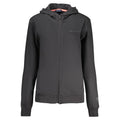 North Sails Women's Black Cotton Hoodie