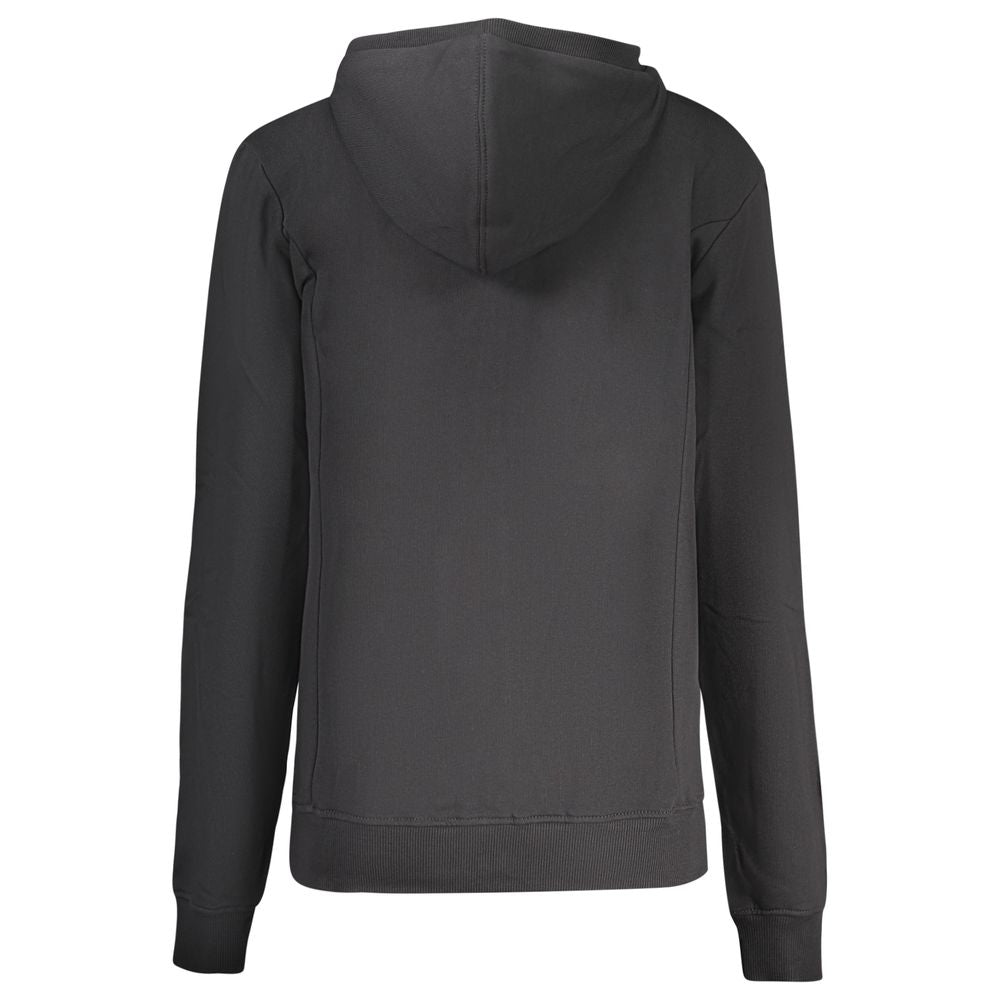 North Sails Women's Black Cotton Hoodie