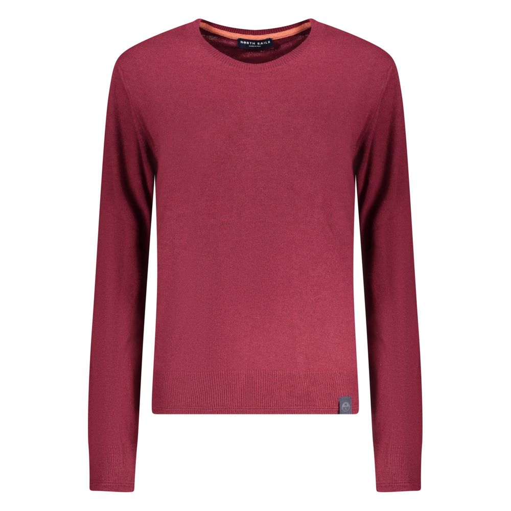 North Sails Women's Polyamide Sweater in Red