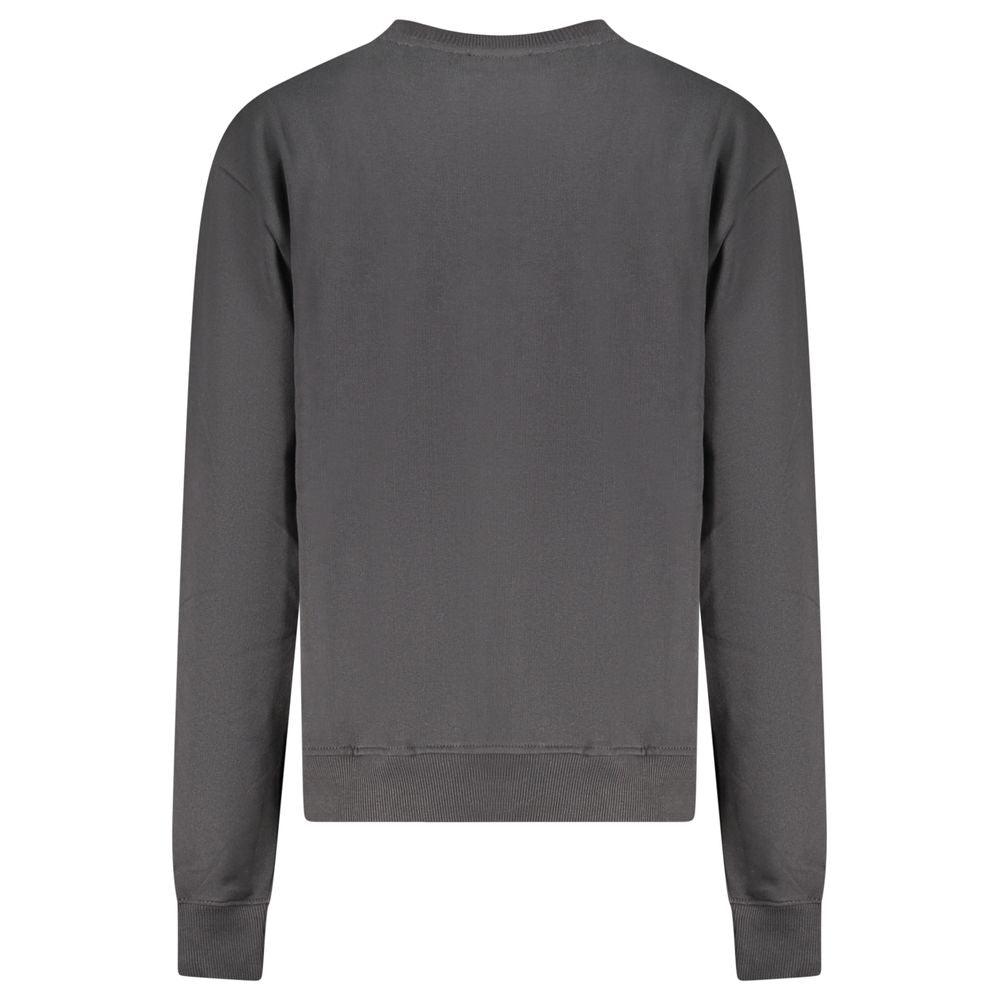 North Sails Women's Black Cotton Sweatshirt