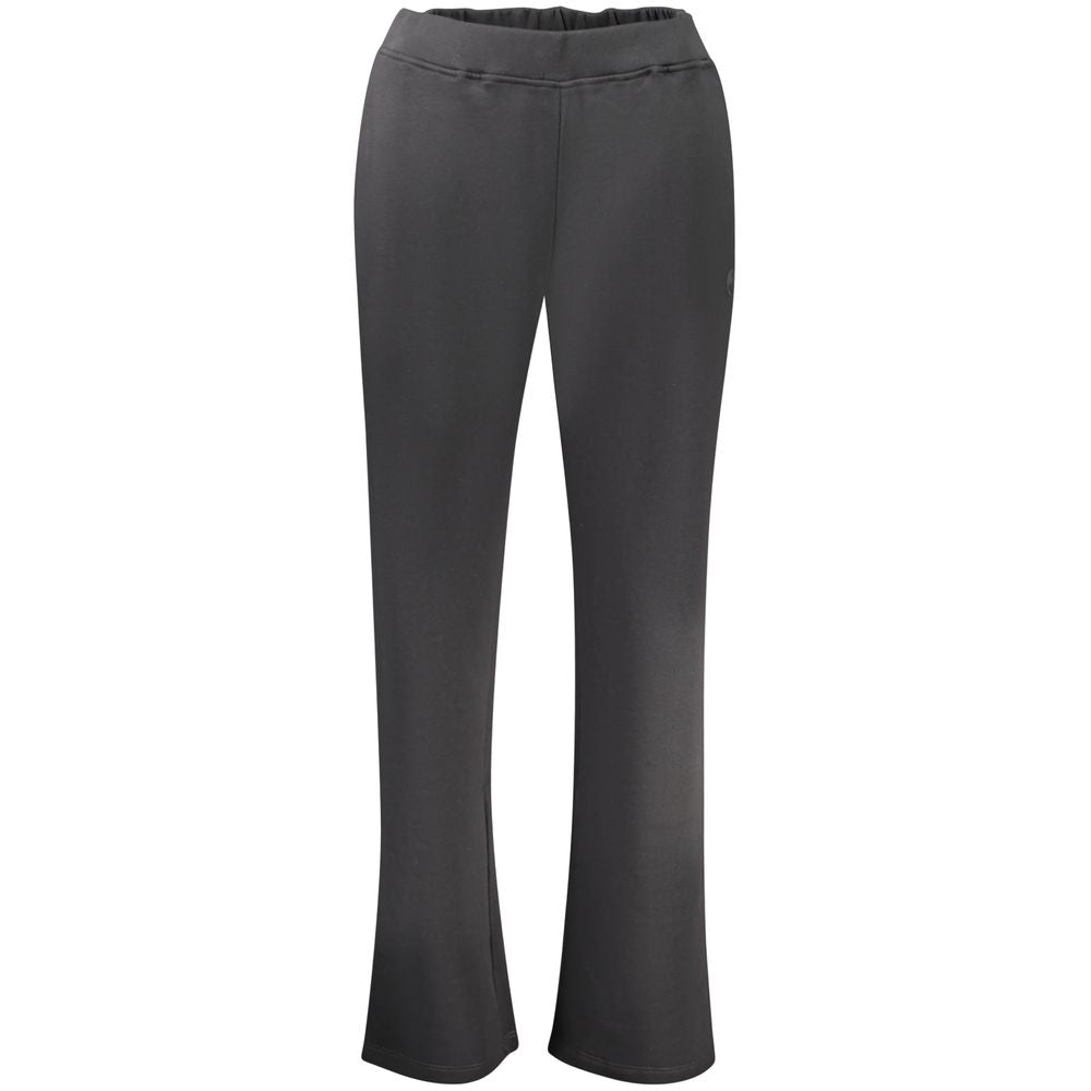North Sails Women's Black Cotton Sweatpants