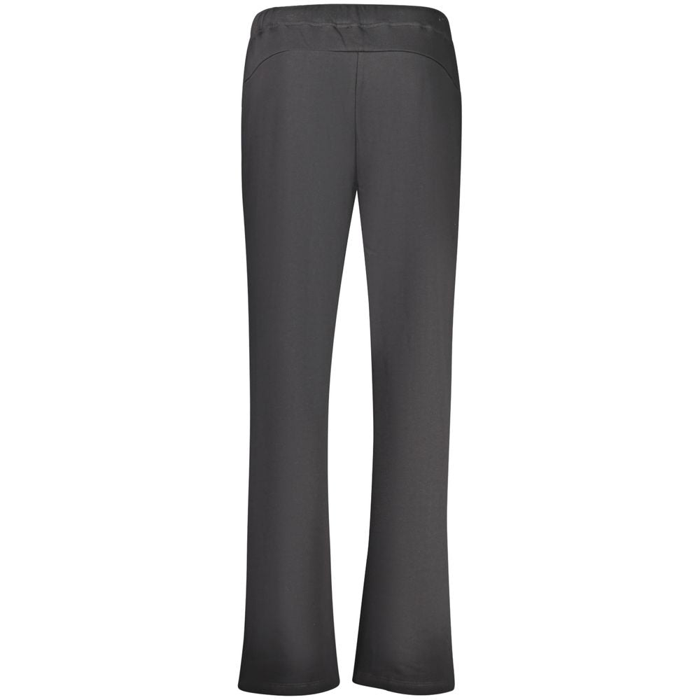 North Sails Women's Black Cotton Sweatpants