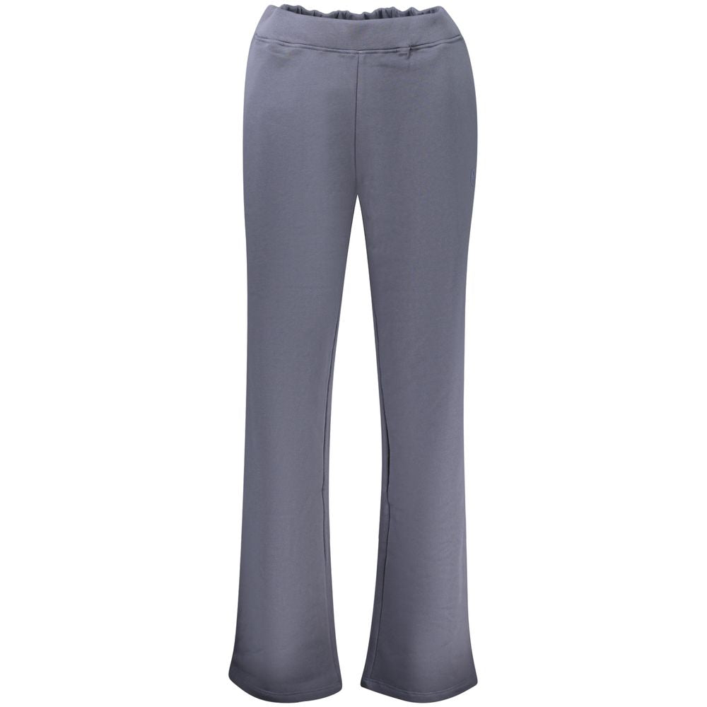 North Sails Blue Cotton Sweatpants for Women