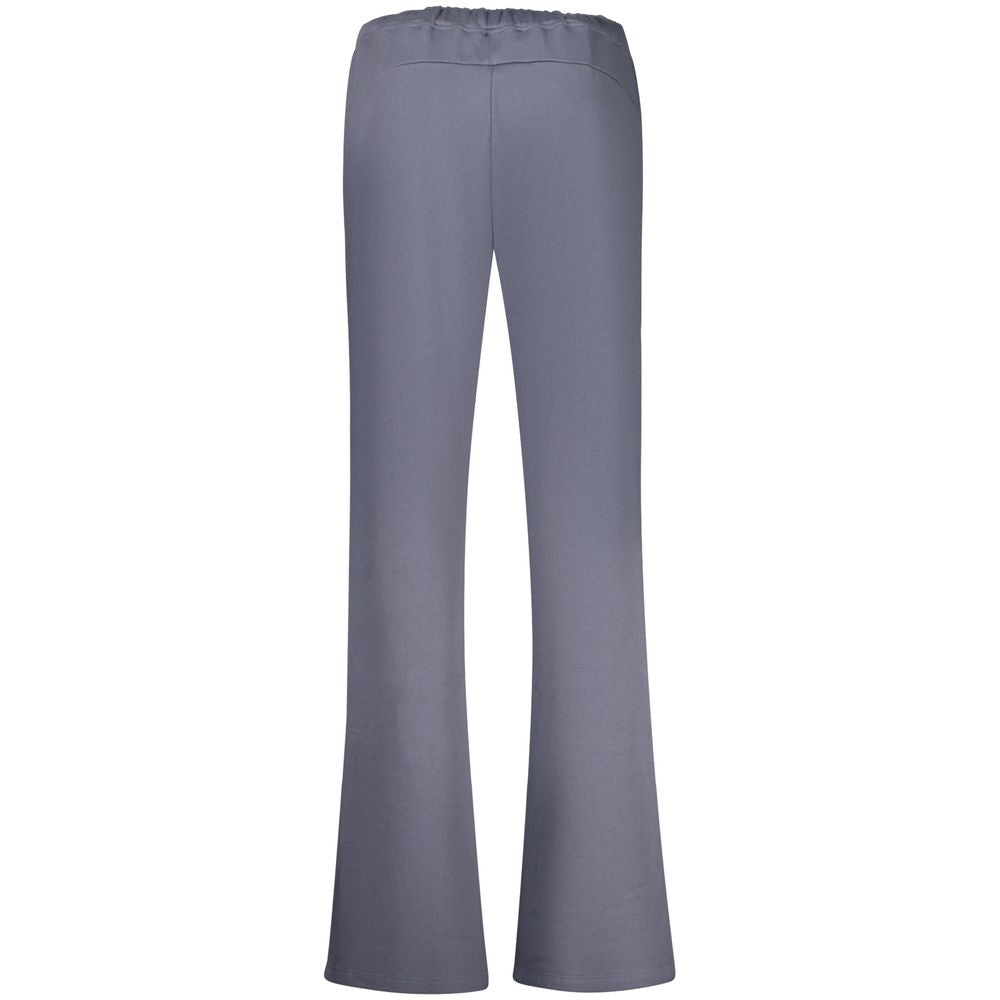 North Sails Blue Cotton Sweatpants for Women