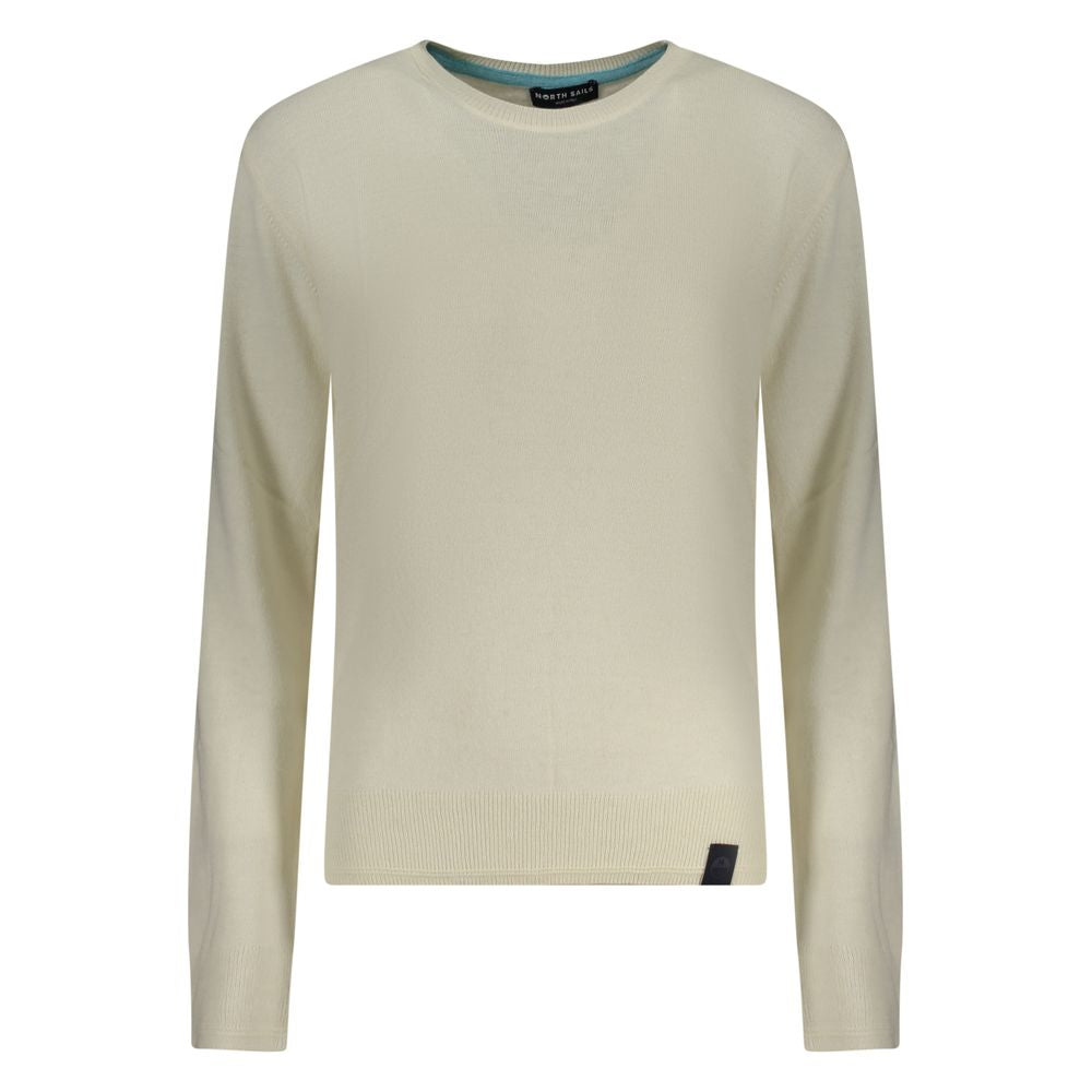 North Sails White Polyamide Women's Sweater
