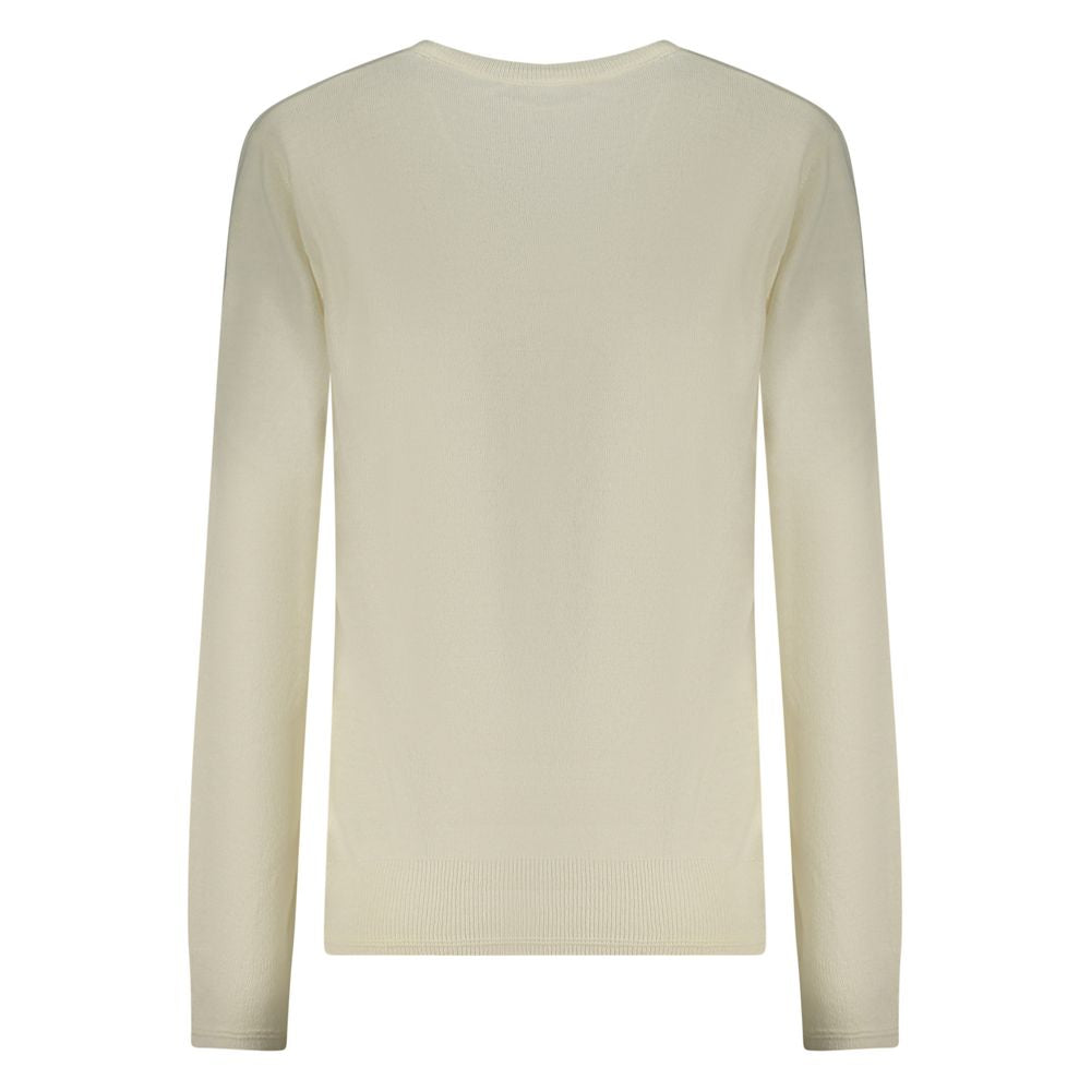 North Sails White Polyamide Women's Sweater