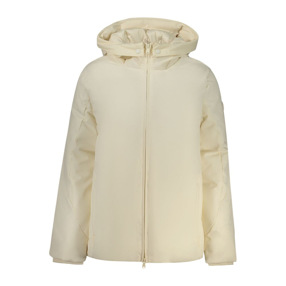North Sails women's polyester jacket in white