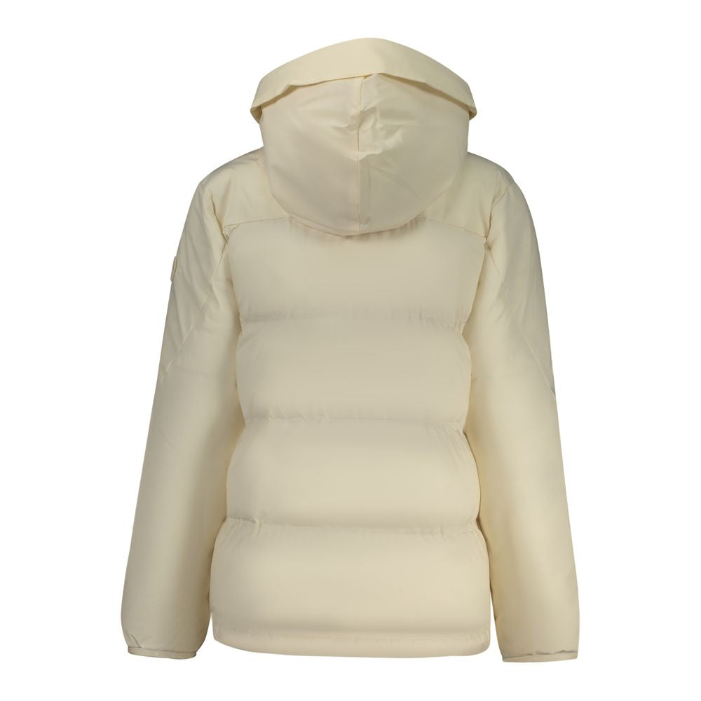 North Sails women's polyester jacket in white