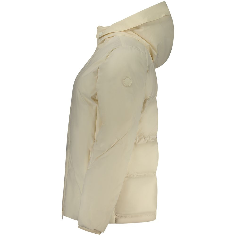 North Sails women's polyester jacket in white