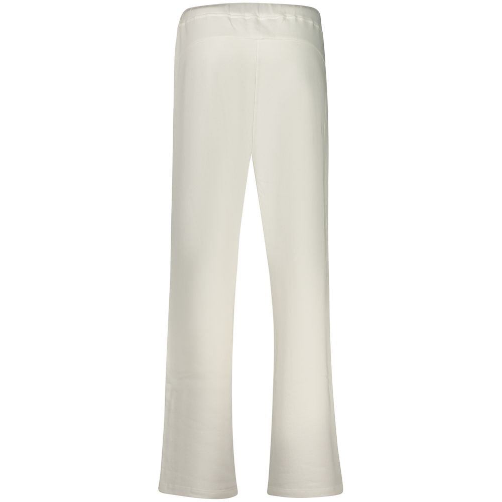 North Sails Bianco Baumwoll-Sweatpants für Damen