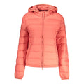 North Sails Rote Damenjacke aus Polyester