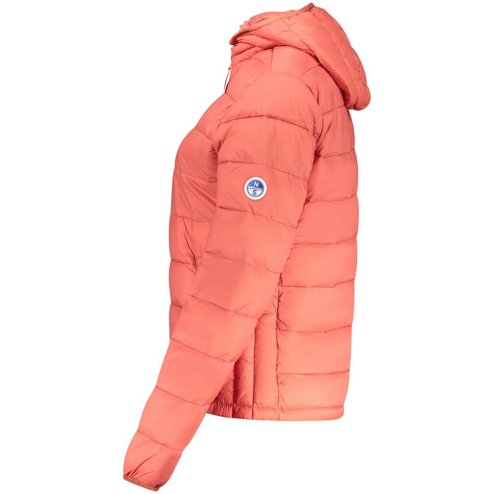 North Sails Rote Damenjacke aus Polyester