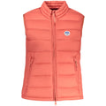 North Sails Women's Polyester Vest in Red
