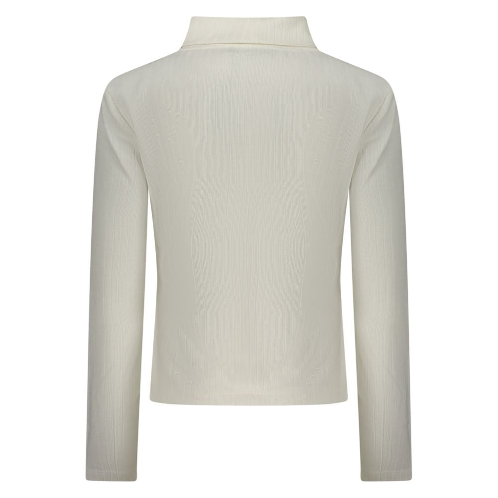 North Sails Women's Polyester Sweater in Bianco