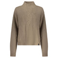 North Sails Damenpullover aus Marrone Polyamid