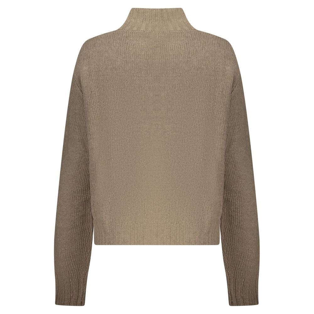North Sails Damenpullover aus Marrone Polyamid