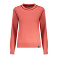 North Sails Red Viscose Women's Sweater
