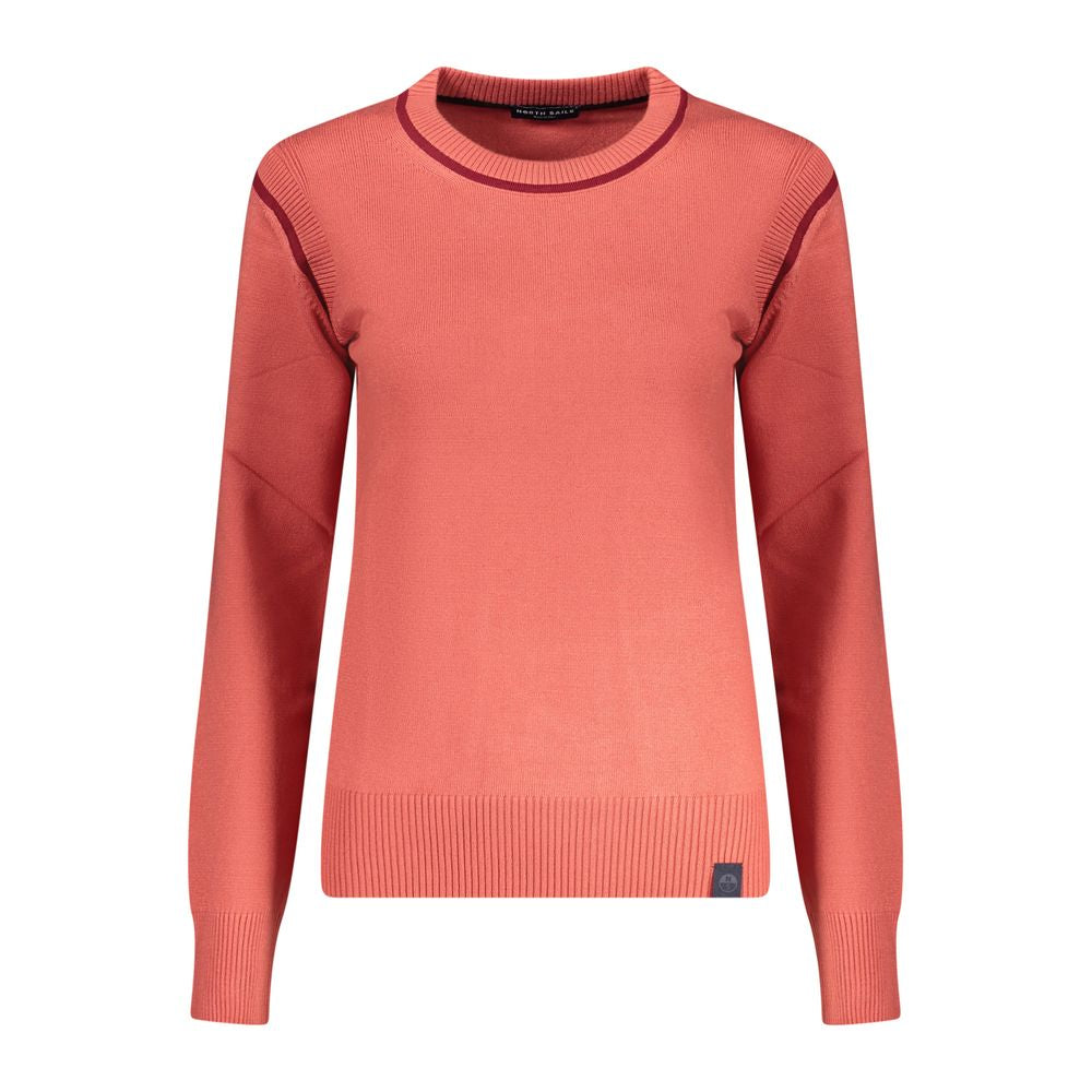 North Sails Red Viscose Women's Sweater