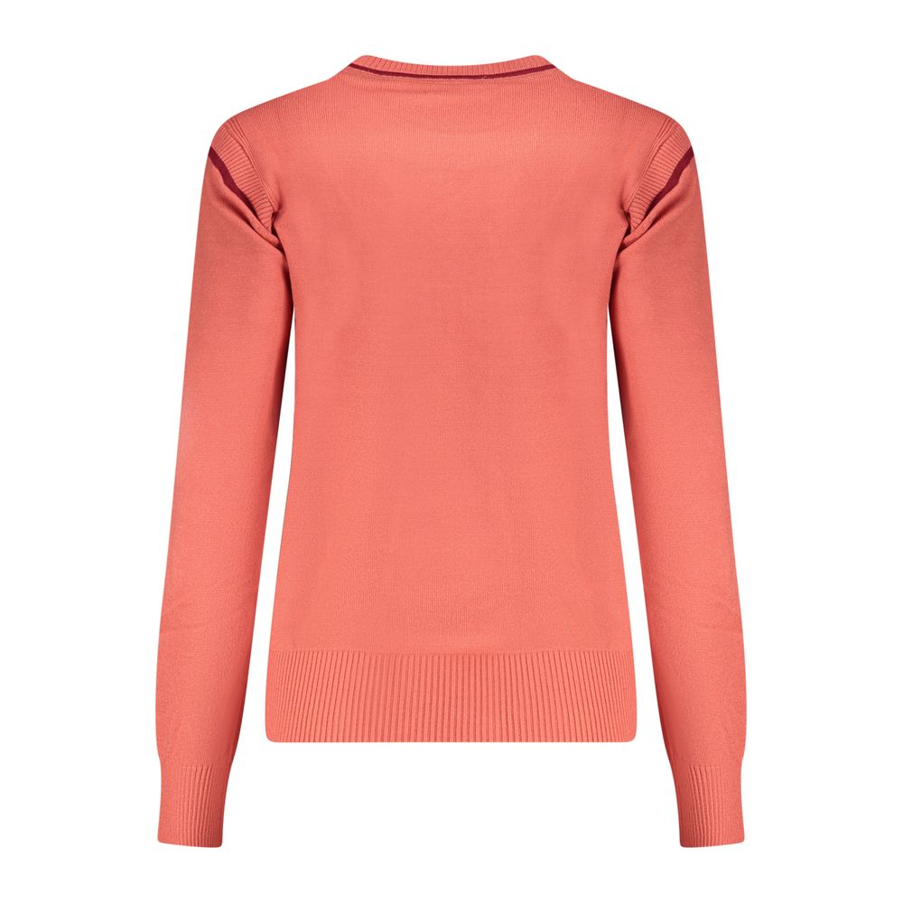 North Sails Red Viscose Women's Sweater