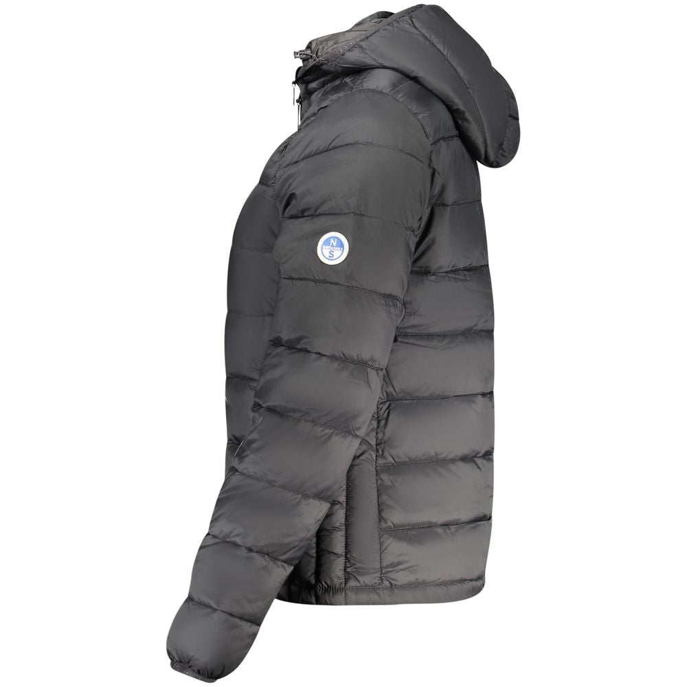 North Sails Schwarze Damenjacke aus Polyester