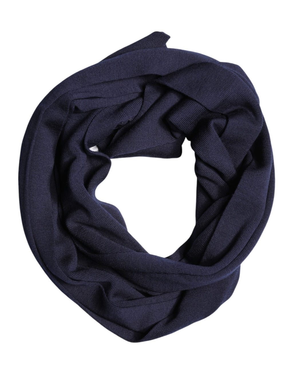 Dolce & Gabbana Blauer Wollschal DG Loves London für den Hals