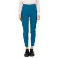 Hanny Deep Schwarze Hose aus Polyester