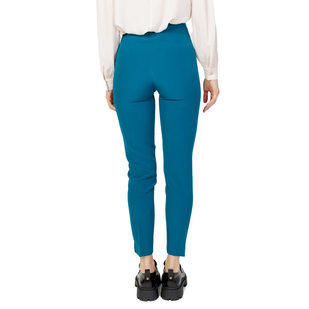 Hanny Deep Schwarze Hose aus Polyester