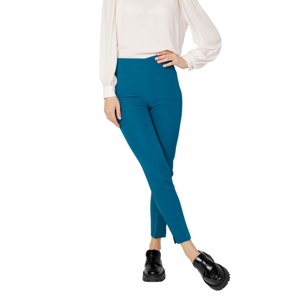 Hanny Deep Schwarze Hose aus Polyester