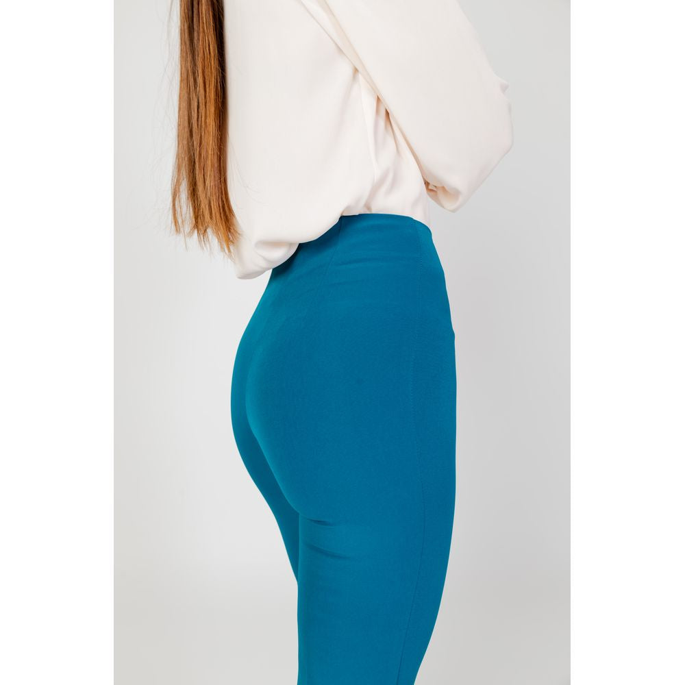 Hanny Deep Schwarze Hose aus Polyester