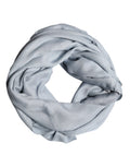 Dolce & Gabbana Hellblauer Kaschmir-Strickschal