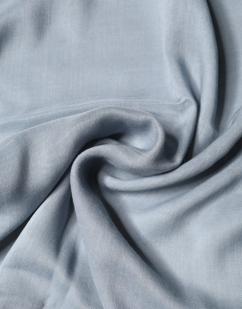 Dolce & Gabbana Hellblauer Kaschmir-Strickschal