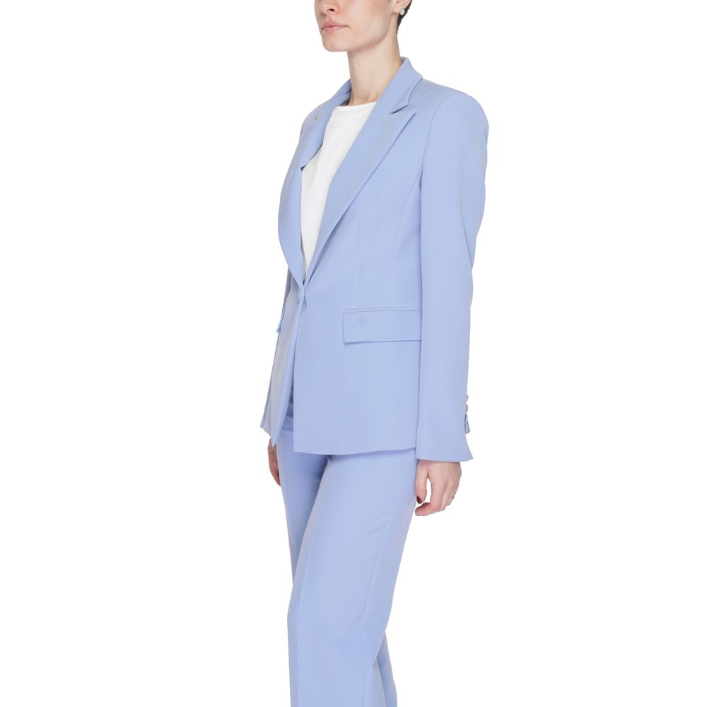 Silence Lila Polyester Blazer