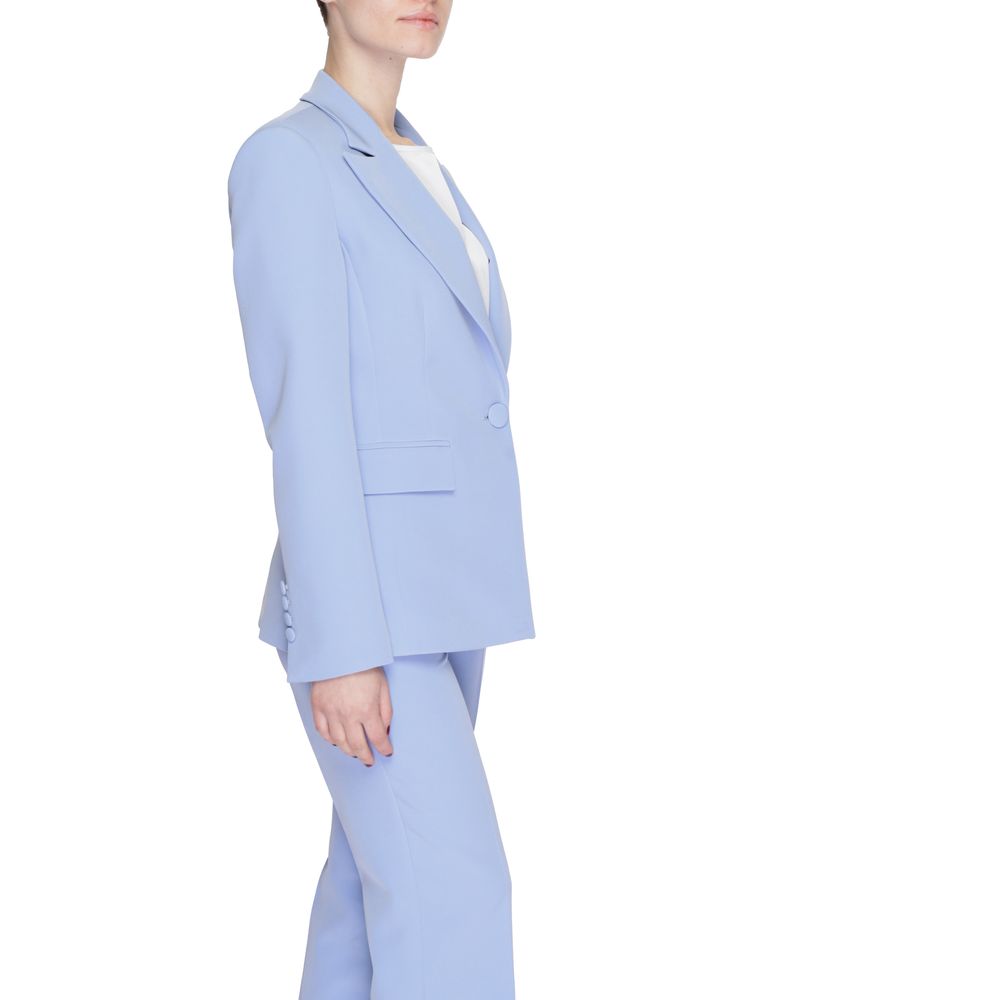 Silence Lila Polyester Blazer