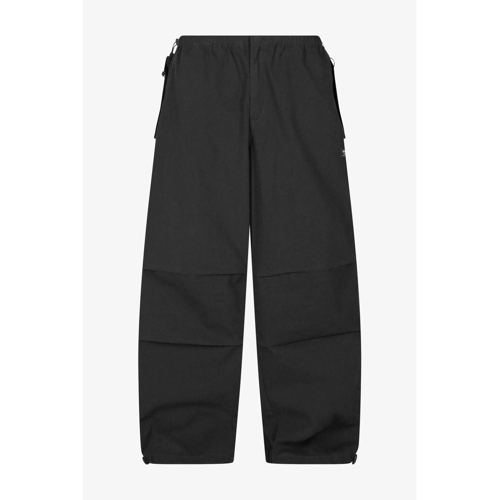 Karl Kani Black Cotton Joggers