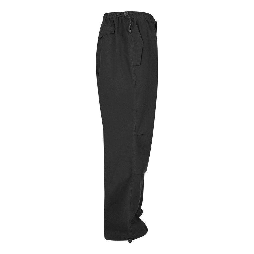 Karl Kani Black Cotton Joggers