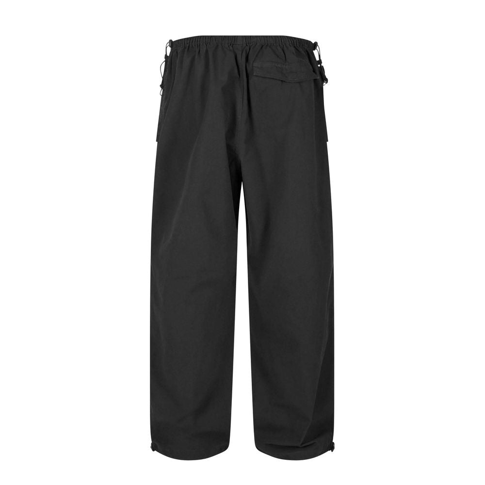 Karl Kani Black Cotton Joggers