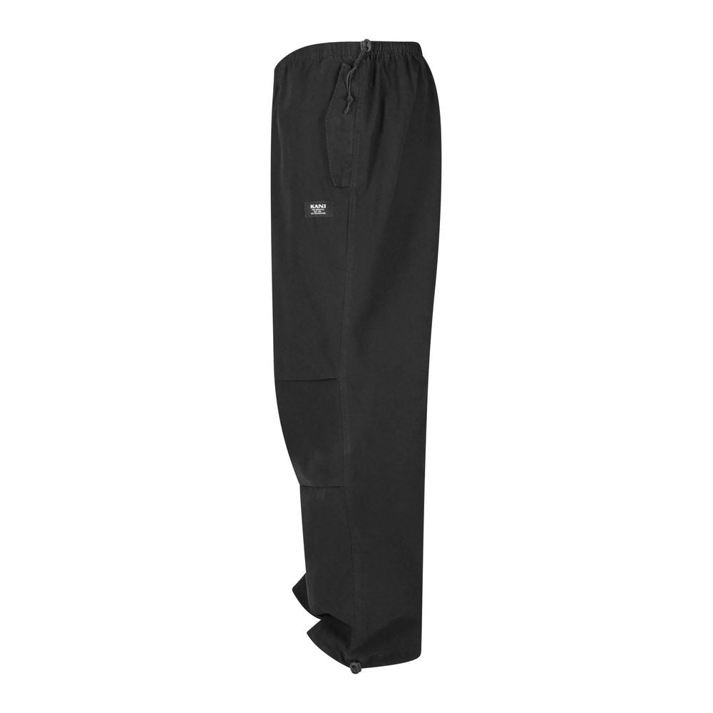 Karl Kani Black Cotton Joggers