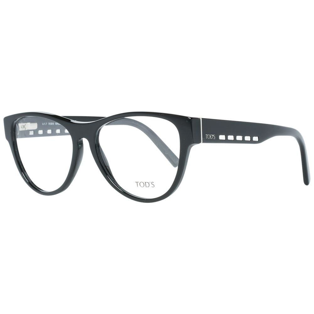 Tod's Black Plastic Glasses (Frame)