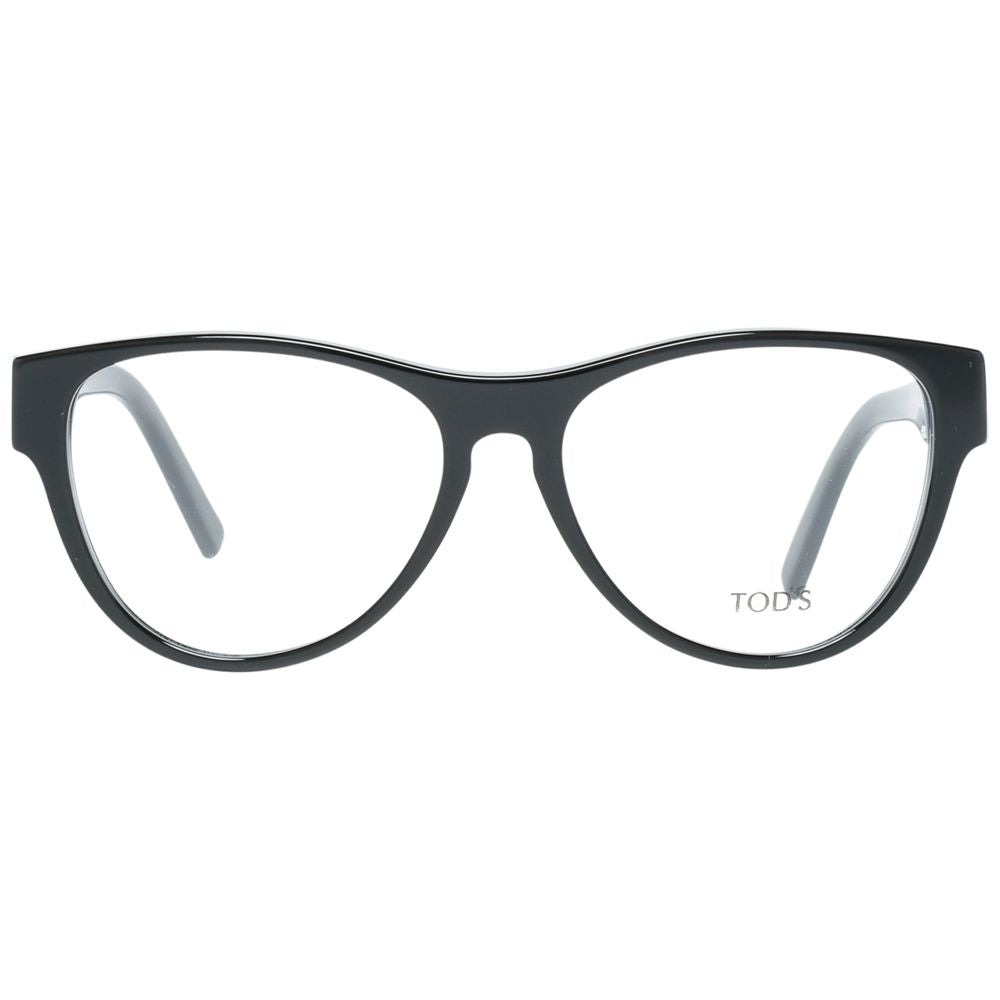 Tod's Black Plastic Glasses (Frame)