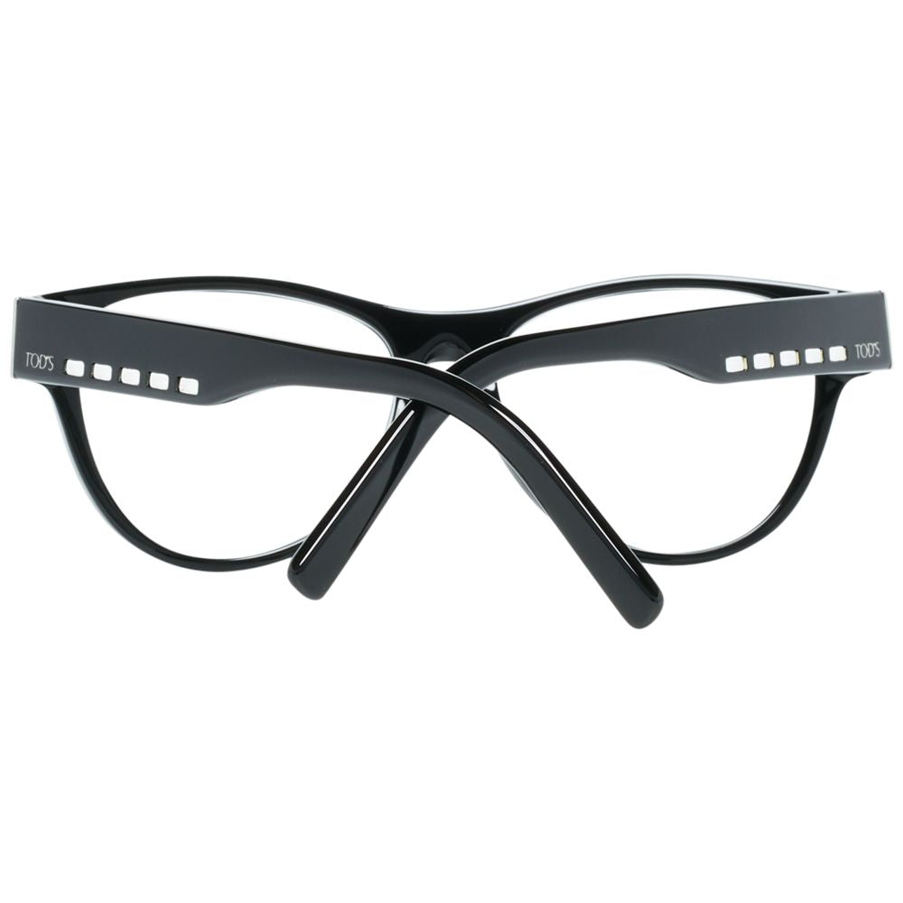 Tod's Black Plastic Glasses (Frame)
