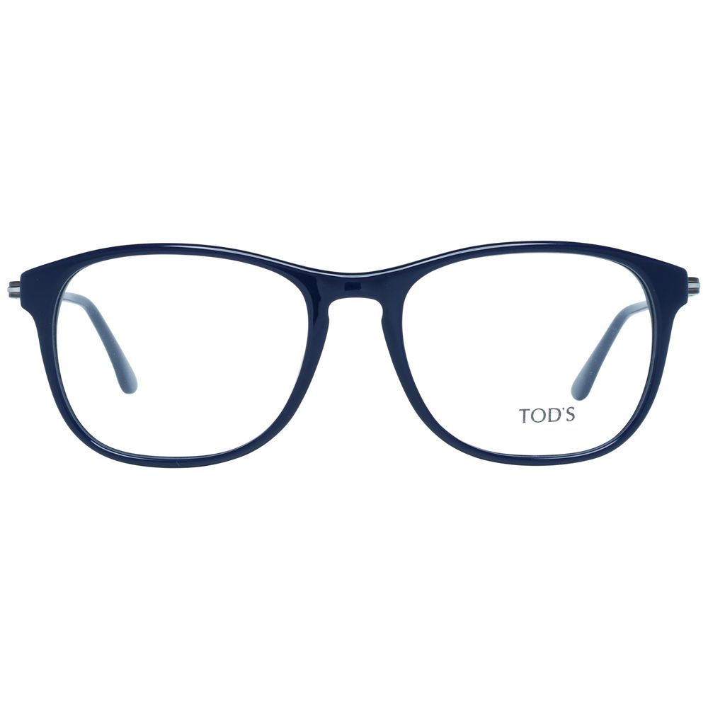 Tod's Blaue Kunststoffbrille (Gestell)