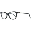 Swarovski Brille aus schwarzem Metall & Kunststoff (Gestell)
