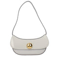 Marni Graue Leder Schultertasche