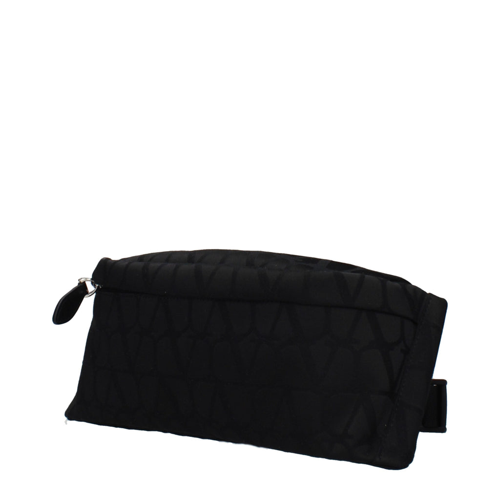 Valentino Garavani Schwarzer Rucksack aus Stoff