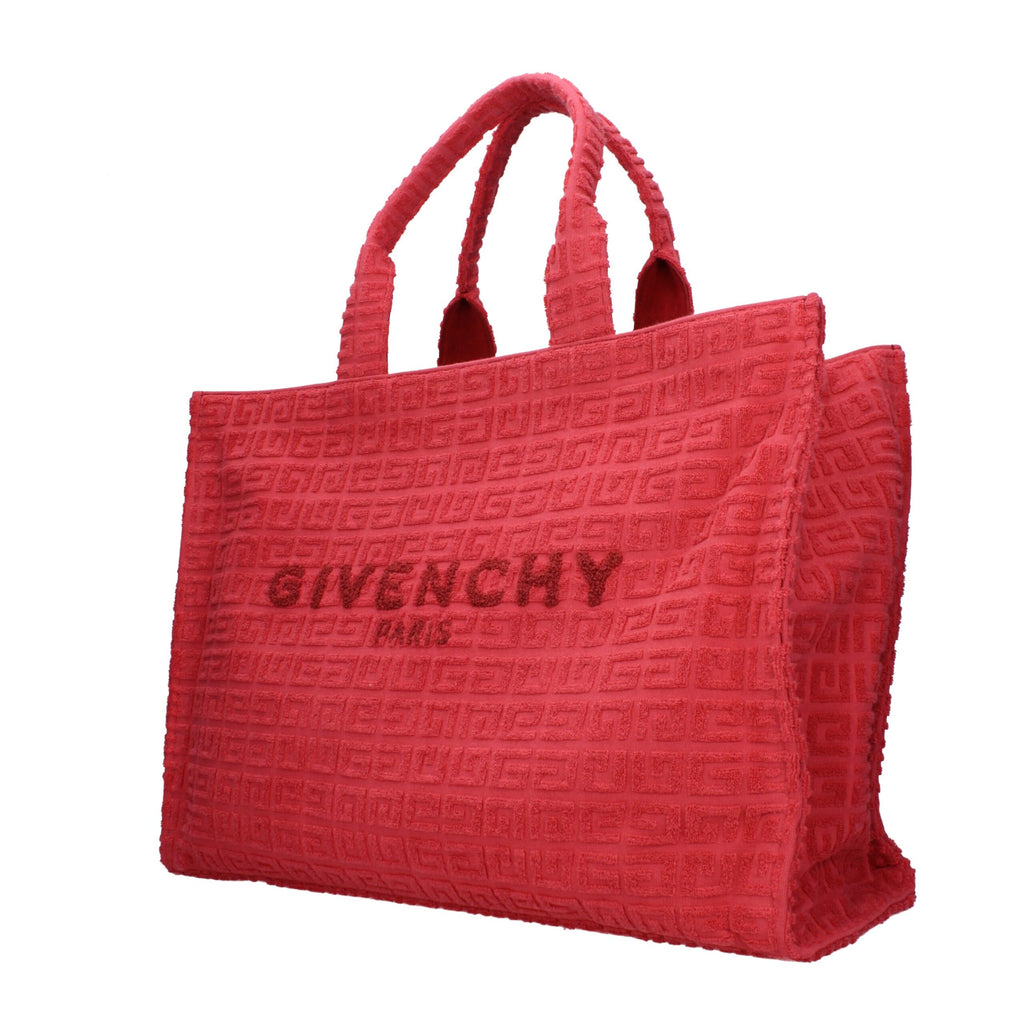 Givenchy Rote Stoffhandtasche
