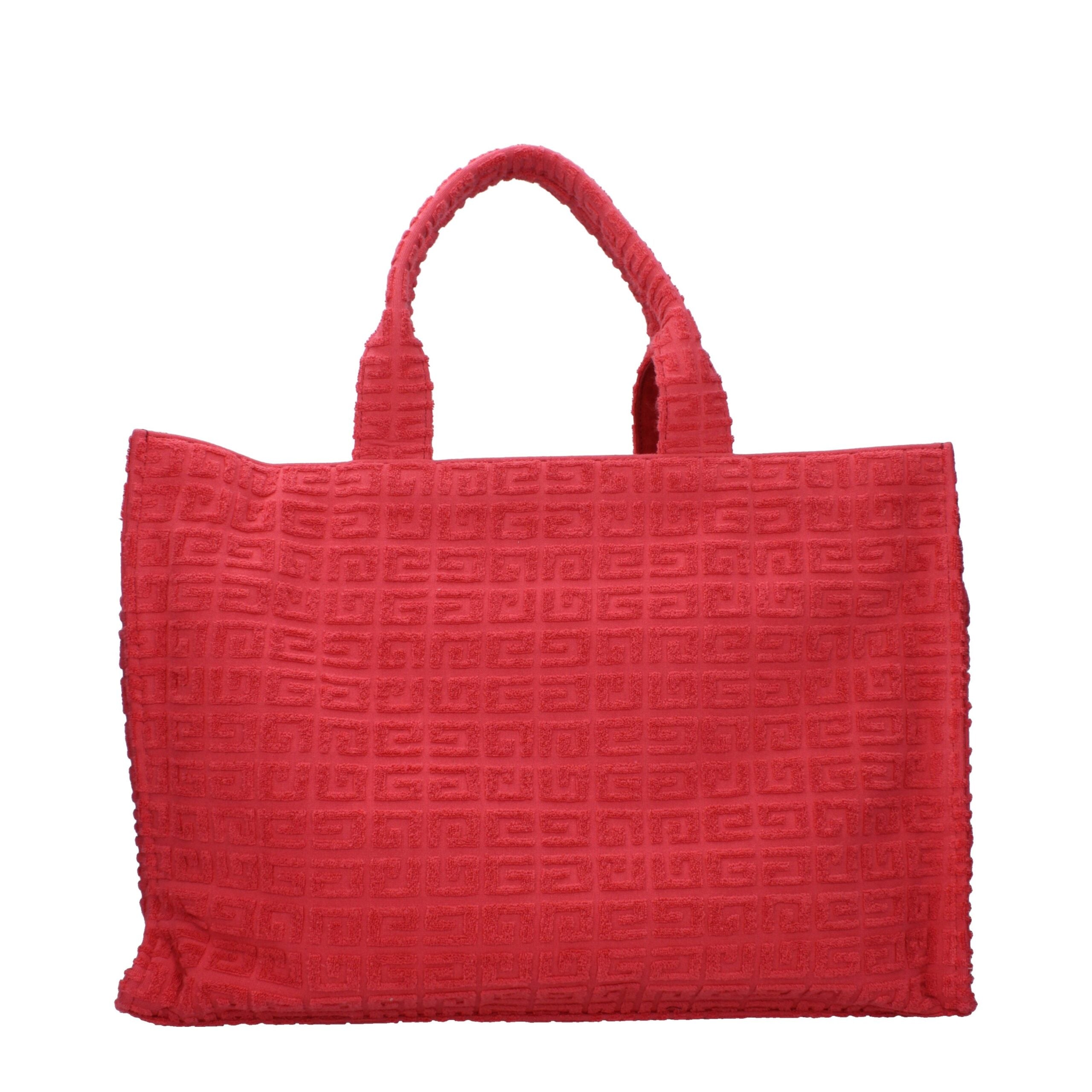 Givenchy Rote Stoffhandtasche