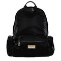 Dolce & Gabbana Schwarzer Nylon-Rucksack