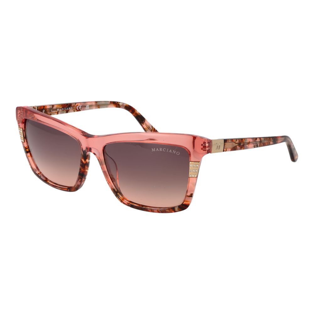 Marciano by Guess Sunglasses in Pink Acetate
