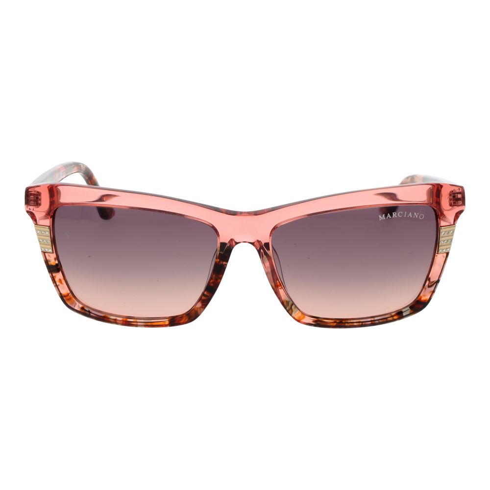 Marciano by Guess Sunglasses in Pink Acetate